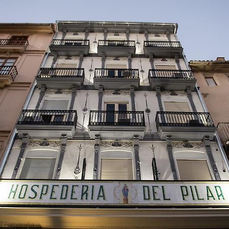Hospederia del Pilar Valência Exterior foto